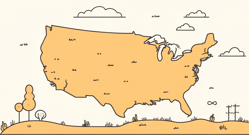 Shared Family Home illustration