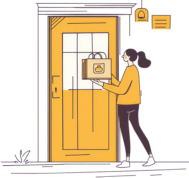 Supported Independence illustration